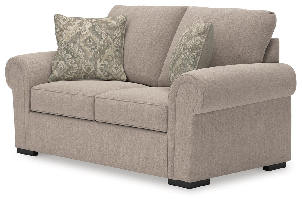 Sararose Loveseat - CasaBella Furniture (San Antonio, TX)