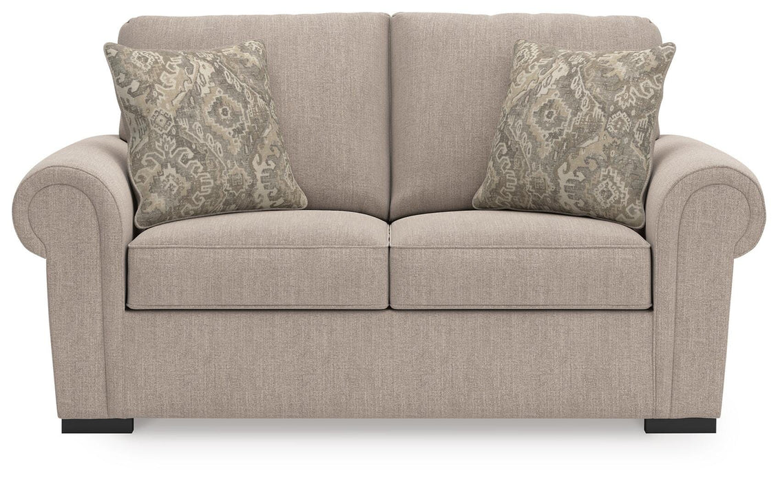 Sararose Loveseat - CasaBella Furniture (San Antonio, TX)