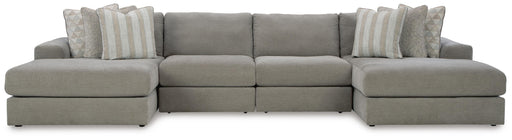 Avaliyah Double Chaise Sectional - CasaBella Furniture (San Antonio, TX)