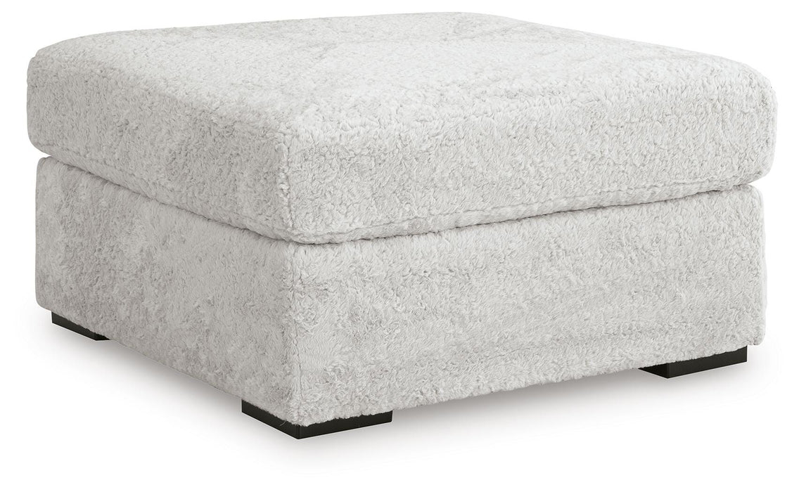 Cuddle Plush Oversized Accent Ottoman - CasaBella Furniture (San Antonio, TX)