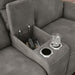 Next-Gen DuraPella Power Reclining Loveseat with Console - CasaBella Furniture (San Antonio, TX)