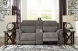 Next-Gen DuraPella Power Reclining Loveseat with Console - CasaBella Furniture (San Antonio, TX)