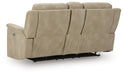 Next-Gen DuraPella Power Reclining Loveseat with Console - CasaBella Furniture (San Antonio, TX)
