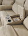 Next-Gen DuraPella Power Reclining Loveseat with Console - CasaBella Furniture (San Antonio, TX)