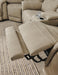 Next-Gen DuraPella Power Reclining Loveseat with Console - CasaBella Furniture (San Antonio, TX)