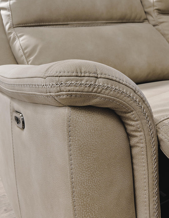 Next-Gen DuraPella Power Reclining Loveseat with Console - CasaBella Furniture (San Antonio, TX)