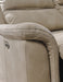 Next-Gen DuraPella Power Reclining Loveseat with Console - CasaBella Furniture (San Antonio, TX)
