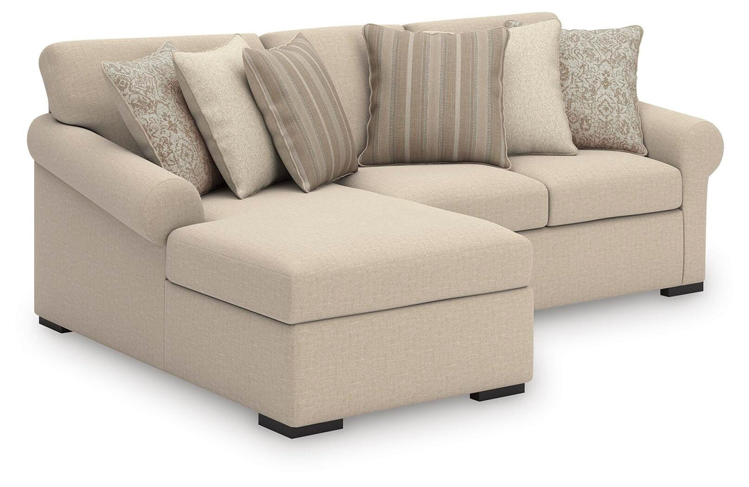 LadyMae Sectional with Chaise - CasaBella Furniture (San Antonio, TX)