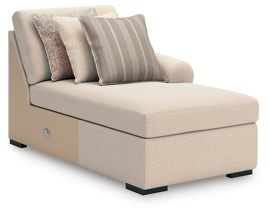 LadyMae Sectional with Chaise - CasaBella Furniture (San Antonio, TX)