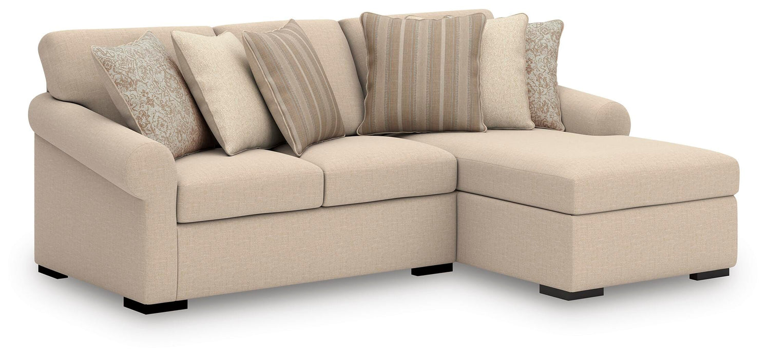 LadyMae Sectional with Chaise - CasaBella Furniture (San Antonio, TX)