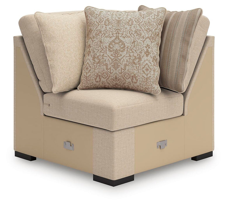 LadyMae Sectional with Chaise - CasaBella Furniture (San Antonio, TX)