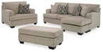 Stonemeade Living Room Set - CasaBella Furniture (San Antonio, TX)