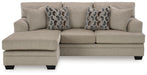 Stonemeade Sofa Chaise - CasaBella Furniture (San Antonio, TX)
