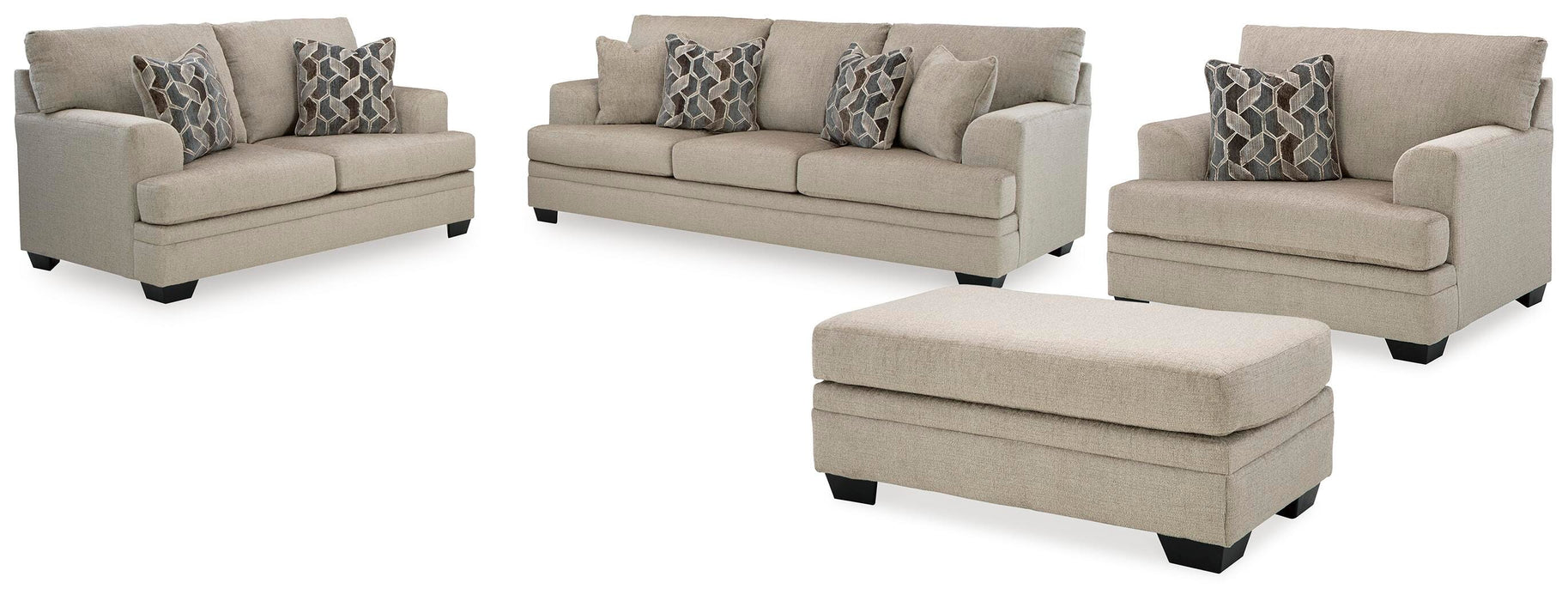 Stonemeade Living Room Set - CasaBella Furniture (San Antonio, TX)