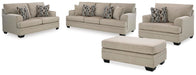Stonemeade Living Room Set - CasaBella Furniture (San Antonio, TX)