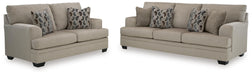Stonemeade Living Room Set - CasaBella Furniture (San Antonio, TX)