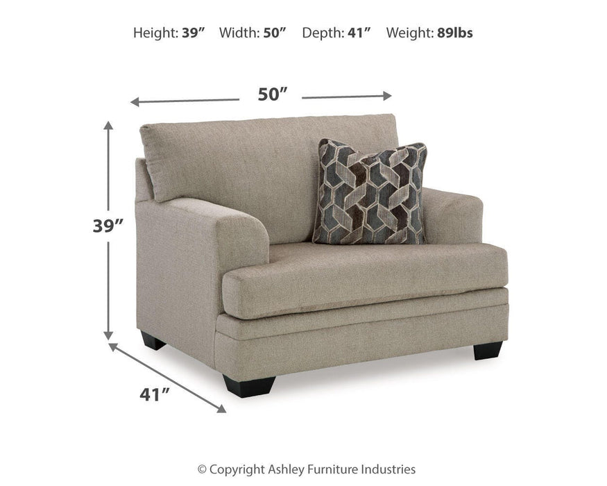 Stonemeade Living Room Set - CasaBella Furniture (San Antonio, TX)