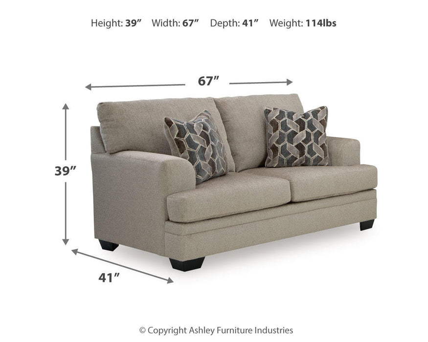 Stonemeade Living Room Set - CasaBella Furniture (San Antonio, TX)