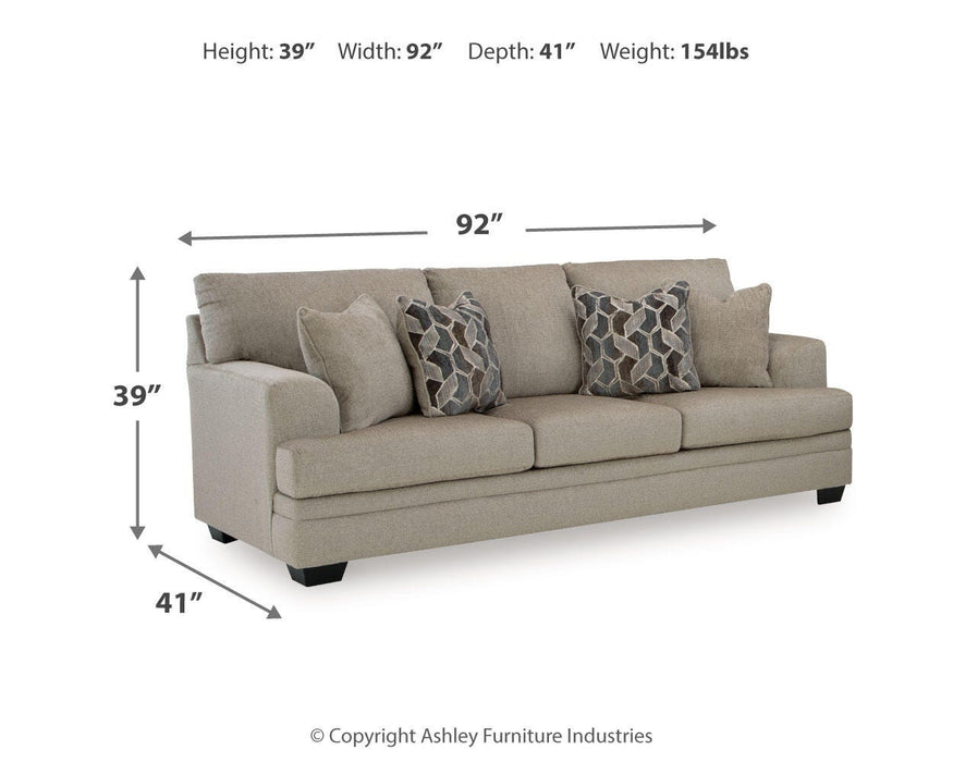 Stonemeade Living Room Set - CasaBella Furniture (San Antonio, TX)