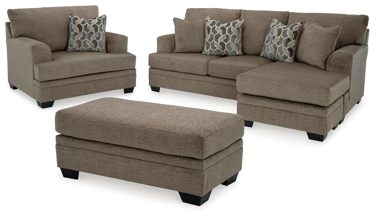 Stonemeade Living Room Set - CasaBella Furniture (San Antonio, TX)