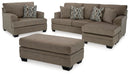 Stonemeade Living Room Set - CasaBella Furniture (San Antonio, TX)