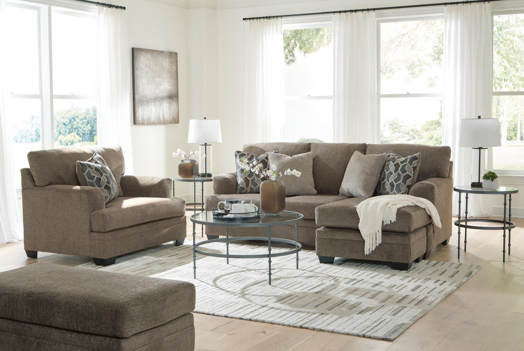 Stonemeade Living Room Set - CasaBella Furniture (San Antonio, TX)