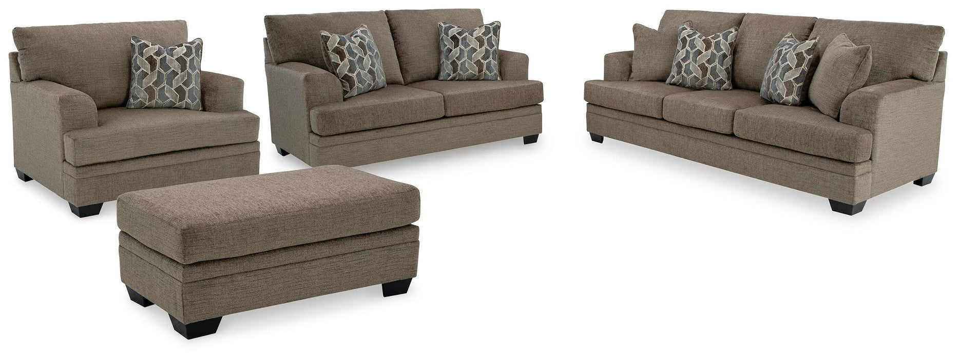 Stonemeade Living Room Set - CasaBella Furniture (San Antonio, TX)
