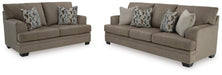 Stonemeade Living Room Set - CasaBella Furniture (San Antonio, TX)