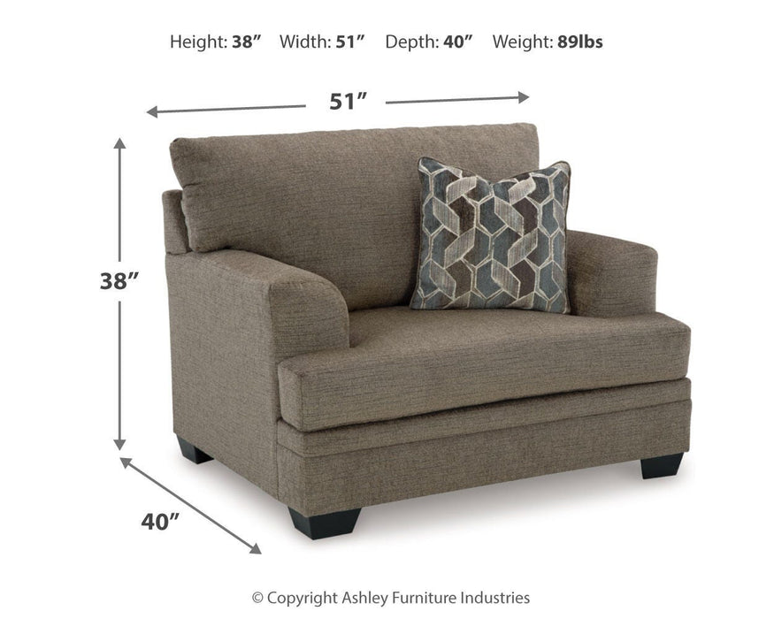 Stonemeade Living Room Set - CasaBella Furniture (San Antonio, TX)