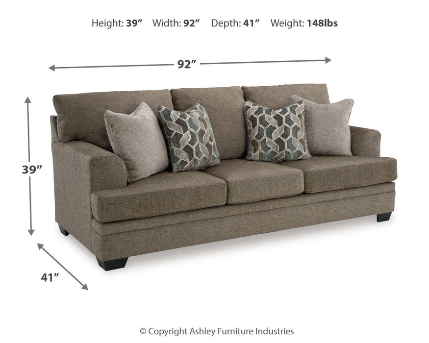 Stonemeade Living Room Set - CasaBella Furniture (San Antonio, TX)