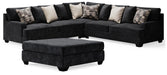 Lavernett Living Room Set - CasaBella Furniture (San Antonio, TX)
