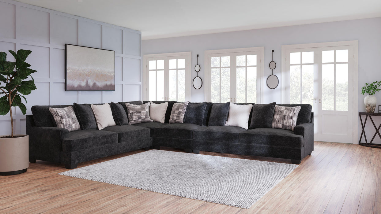 Lavernett Living Room Set - CasaBella Furniture (San Antonio, TX)