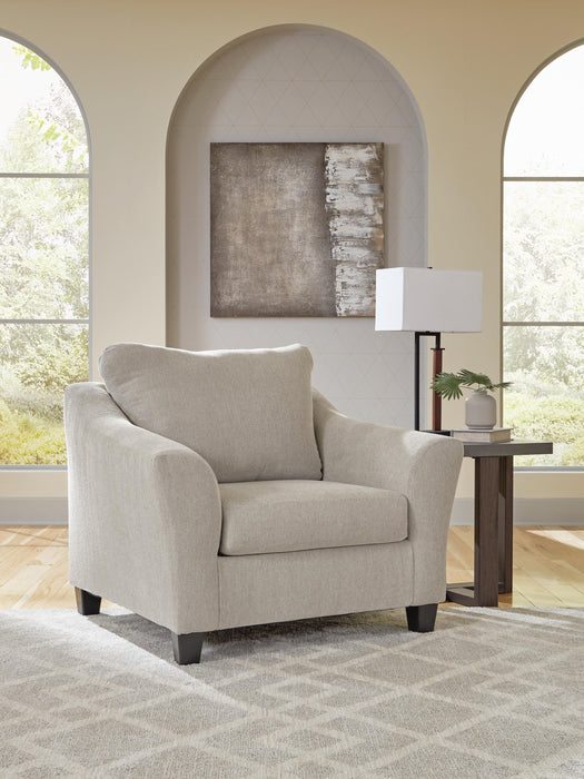 Willarae Oversized Chair - CasaBella Furniture (San Antonio, TX)