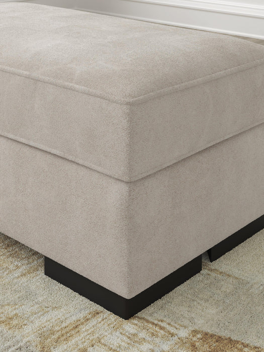 High Profile Chair & Ottoman Living Room Set - CasaBella Furniture (San Antonio, TX)