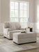 High Profile Chair & Ottoman Living Room Set - CasaBella Furniture (San Antonio, TX)