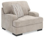 High Profile Chair & Ottoman Living Room Set - CasaBella Furniture (San Antonio, TX)