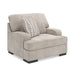 High Profile Chair & Ottoman Living Room Set - CasaBella Furniture (San Antonio, TX)