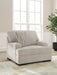 High Profile Chair & Ottoman Living Room Set - CasaBella Furniture (San Antonio, TX)