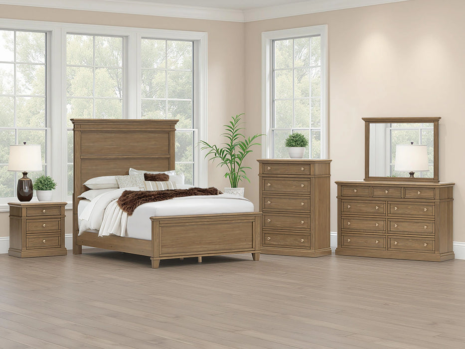 Mylarken Panel Bed - CasaBella Furniture (San Antonio, TX)