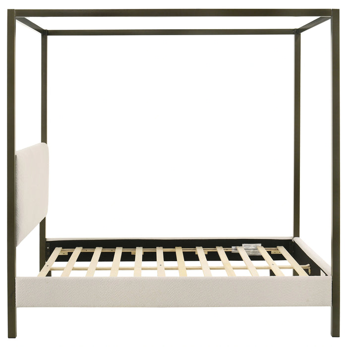 Monroe Canopy Panel Platform Bed
