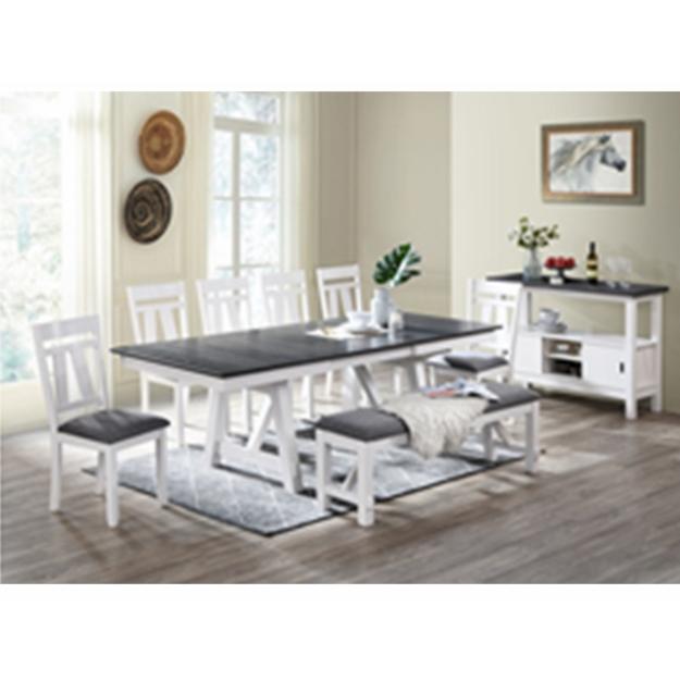 Crown Mark Maribelle 2158CG-T Dining Table IMAGE 2