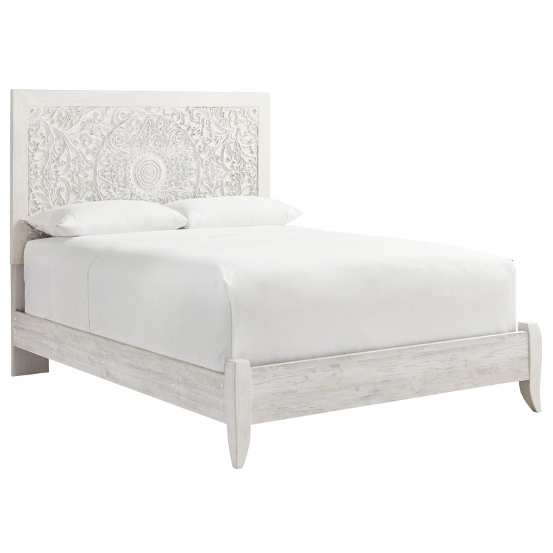 Signature Design by Ashley Paxberry B181B6 Queen Panel Bed IMAGE 1