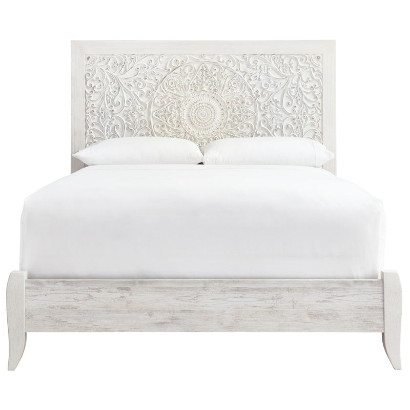 Signature Design by Ashley Paxberry B181B6 Queen Panel Bed IMAGE 2