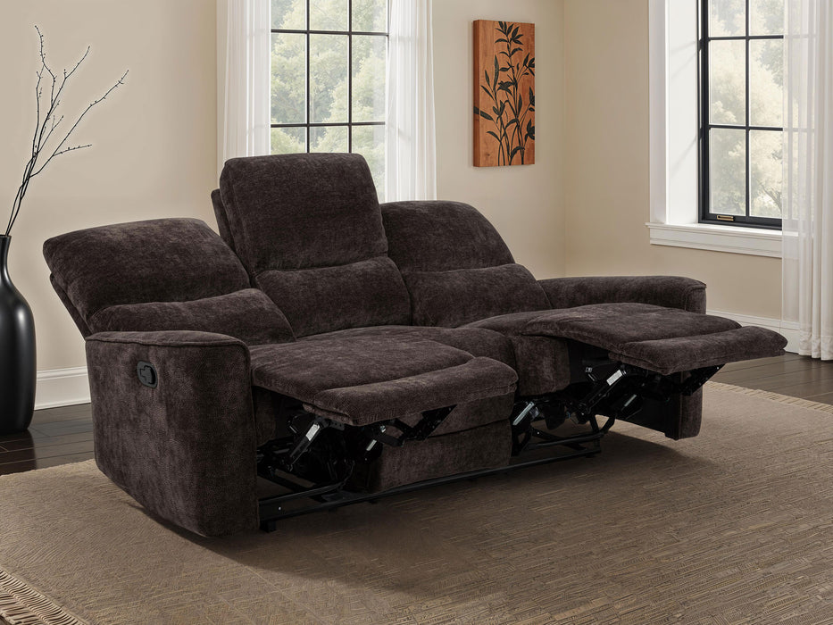 Navarro Reclining Sofa - CasaBella Furniture (San Antonio, TX)