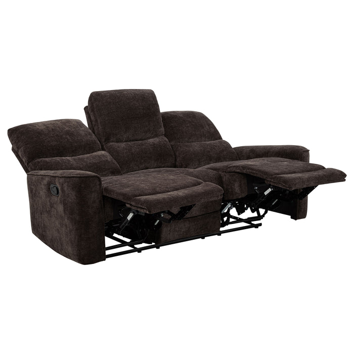 Navarro Reclining Sofa - CasaBella Furniture (San Antonio, TX)