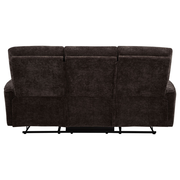 Navarro Reclining Sofa - CasaBella Furniture (San Antonio, TX)