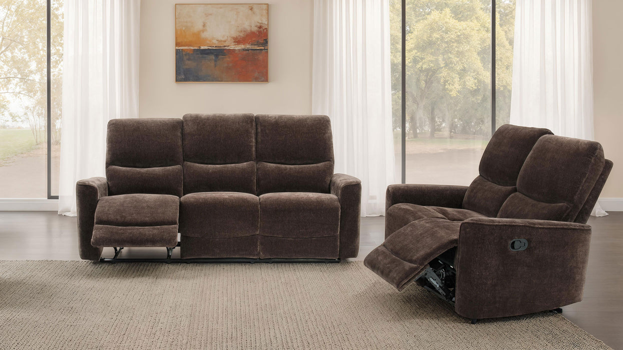 Navarro Reclining Sofa - CasaBella Furniture (San Antonio, TX)