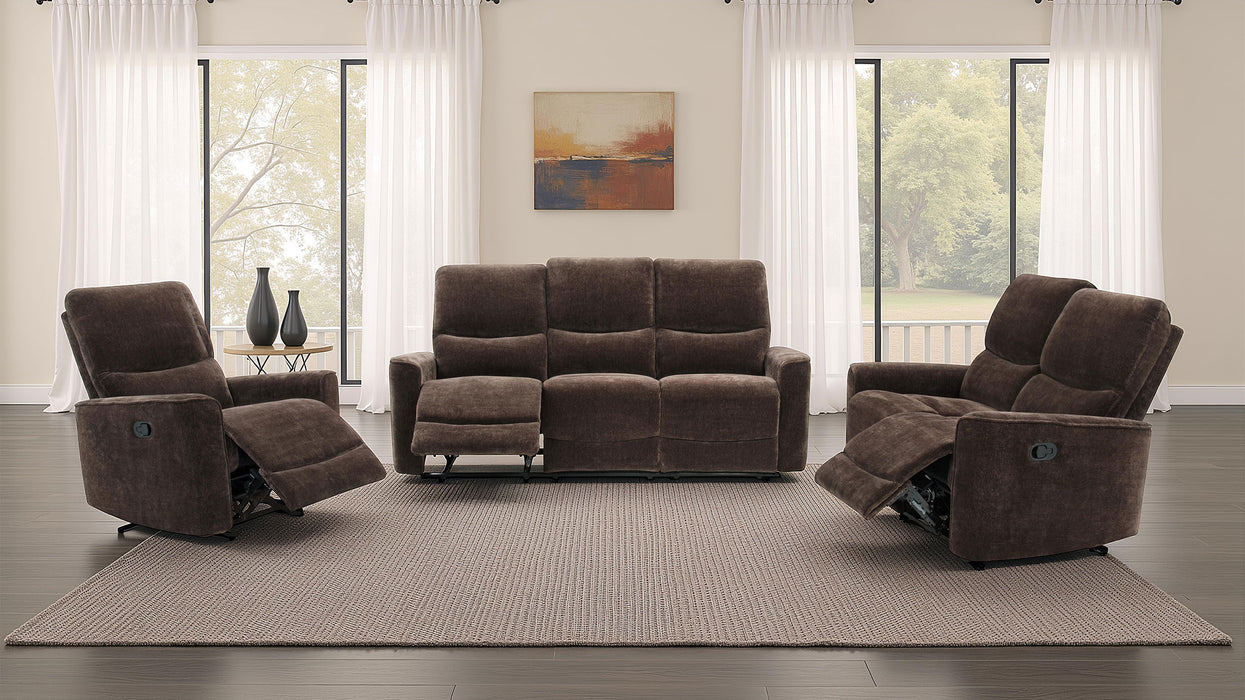 Navarro Reclining Sofa - CasaBella Furniture (San Antonio, TX)