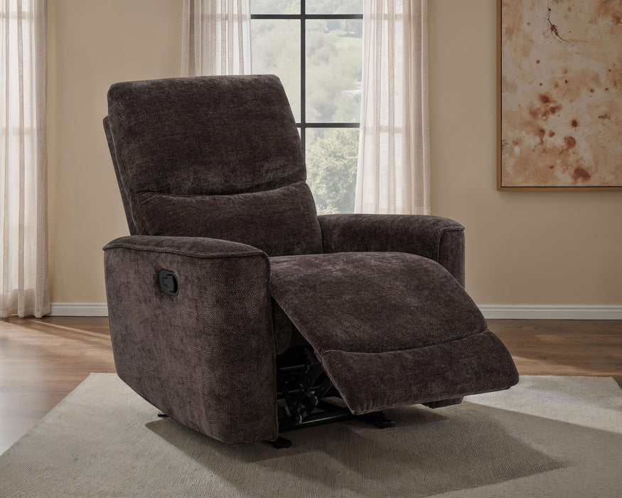 Navarro Glider Recliner - CasaBella Furniture (San Antonio, TX)