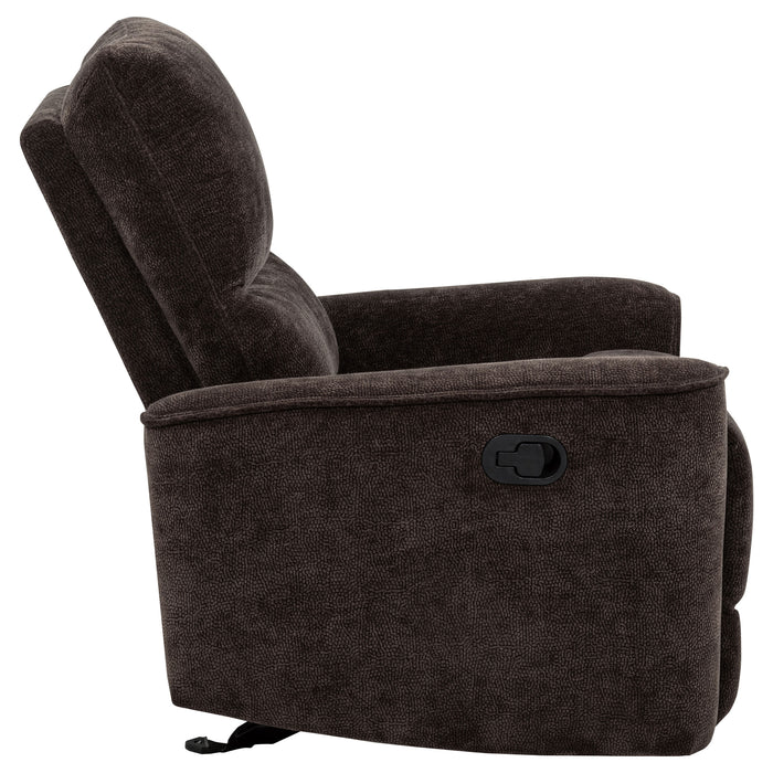 Navarro Glider Recliner - CasaBella Furniture (San Antonio, TX)